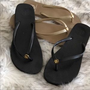 Tory Burch flip flops